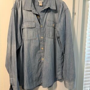 Sundance Light Blue Shirt Jacket